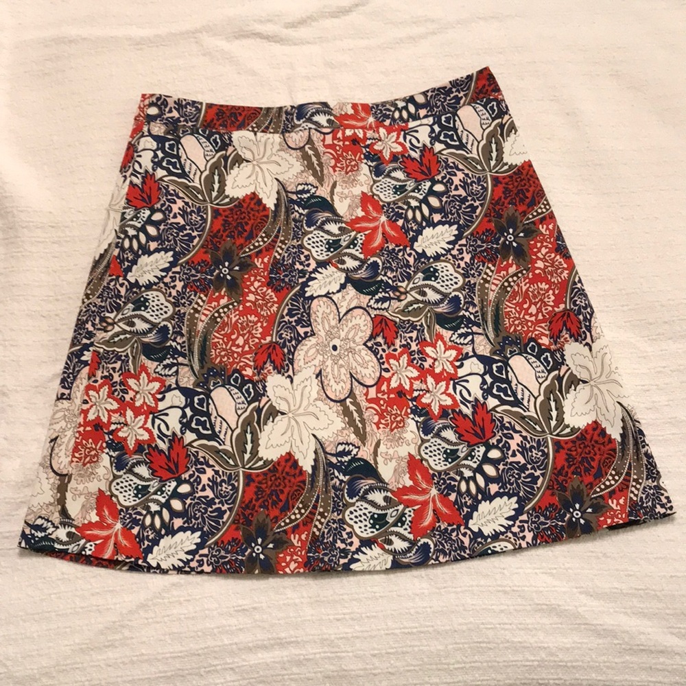 Margaret M Deandra - stretch A-line skirt.